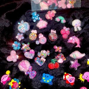 Colorful Rhinestone and Enamel Pins